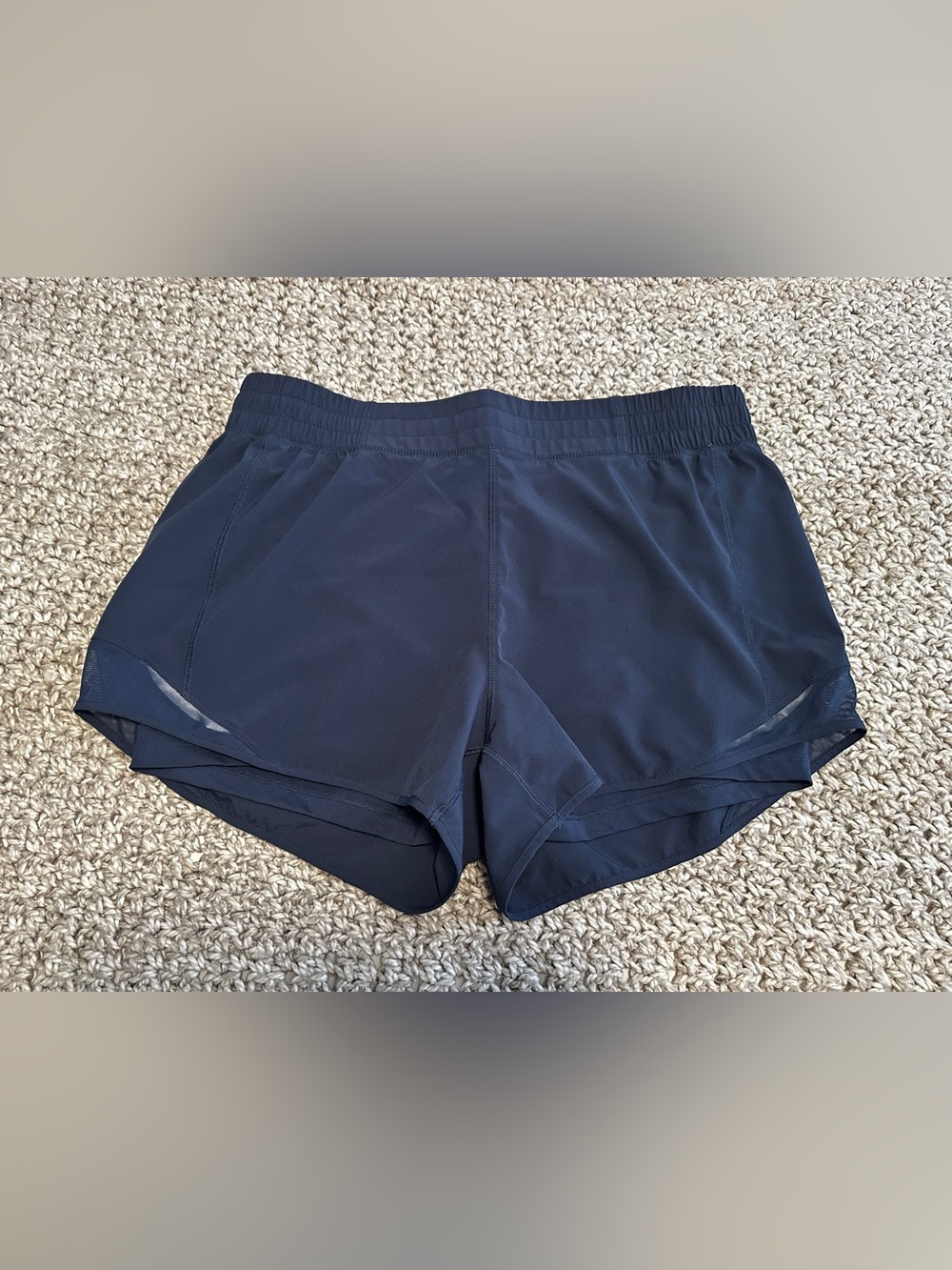 Mondetta Navy Lightweight Athletic Shorts